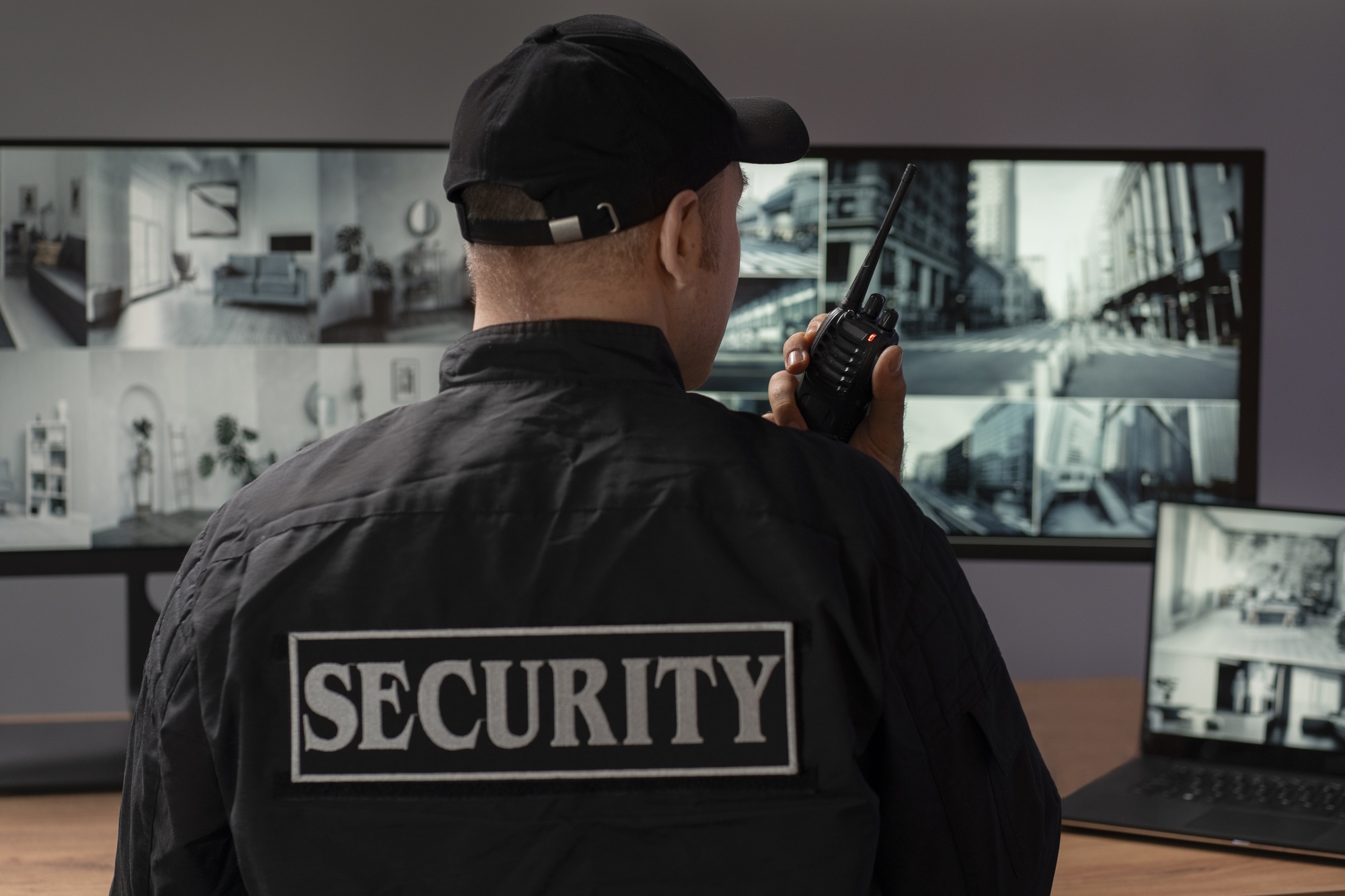 portrait-male-security-guard-with-radio-station-camera-screens-1
